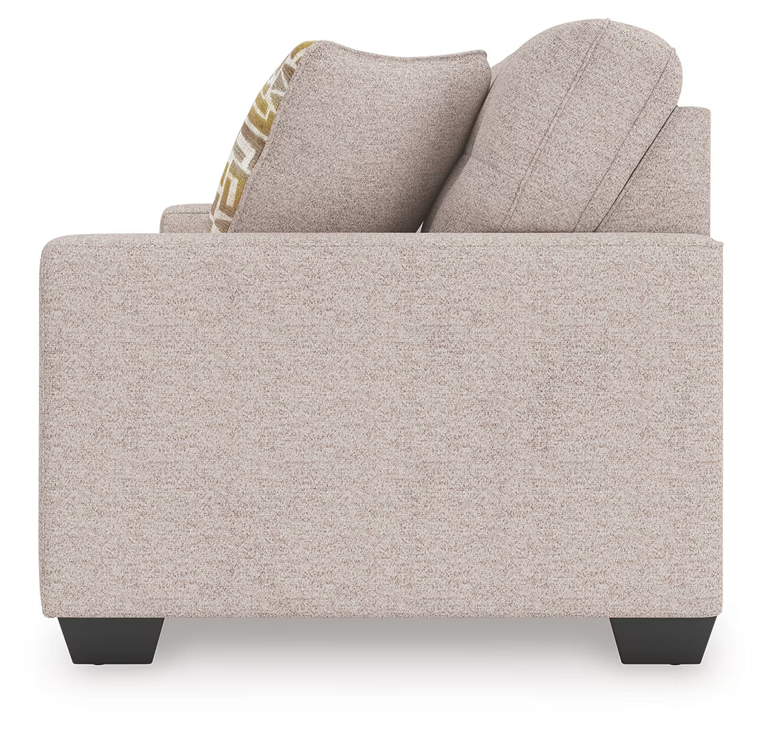 Larimer - Stone - Queen Sofa Sleeper