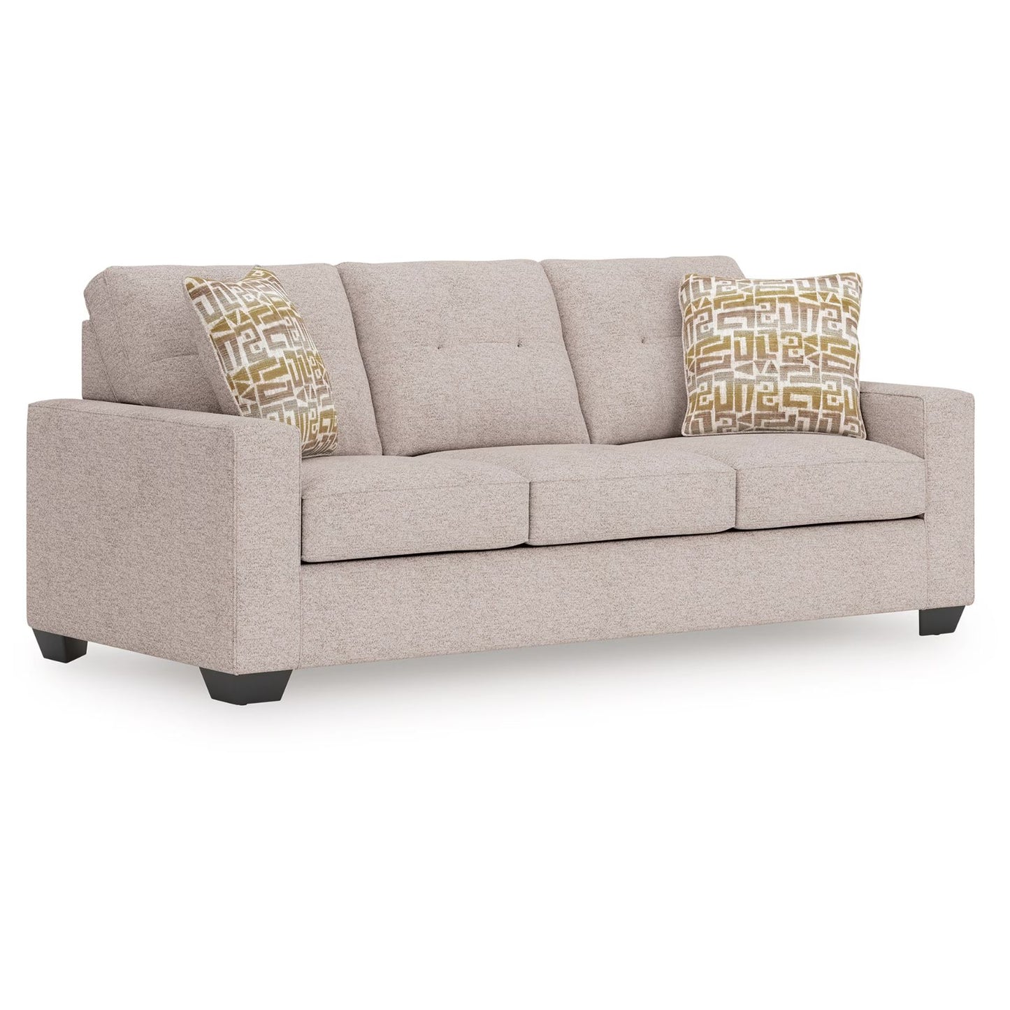 Larimer - Stone - Queen Sofa Sleeper