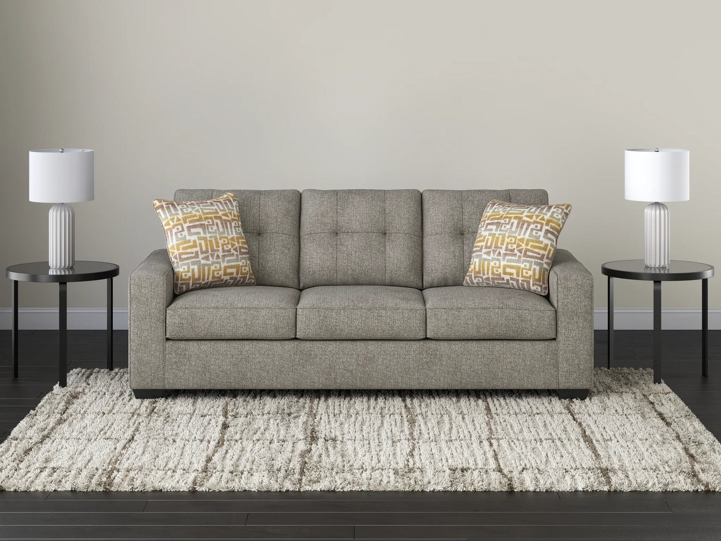 Larimer - Iron - Sofa