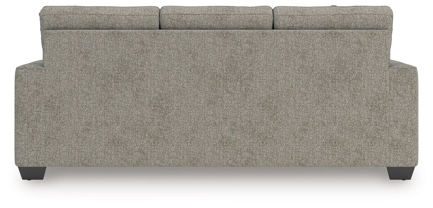 Larimer - Iron - Queen Sofa Sleeper