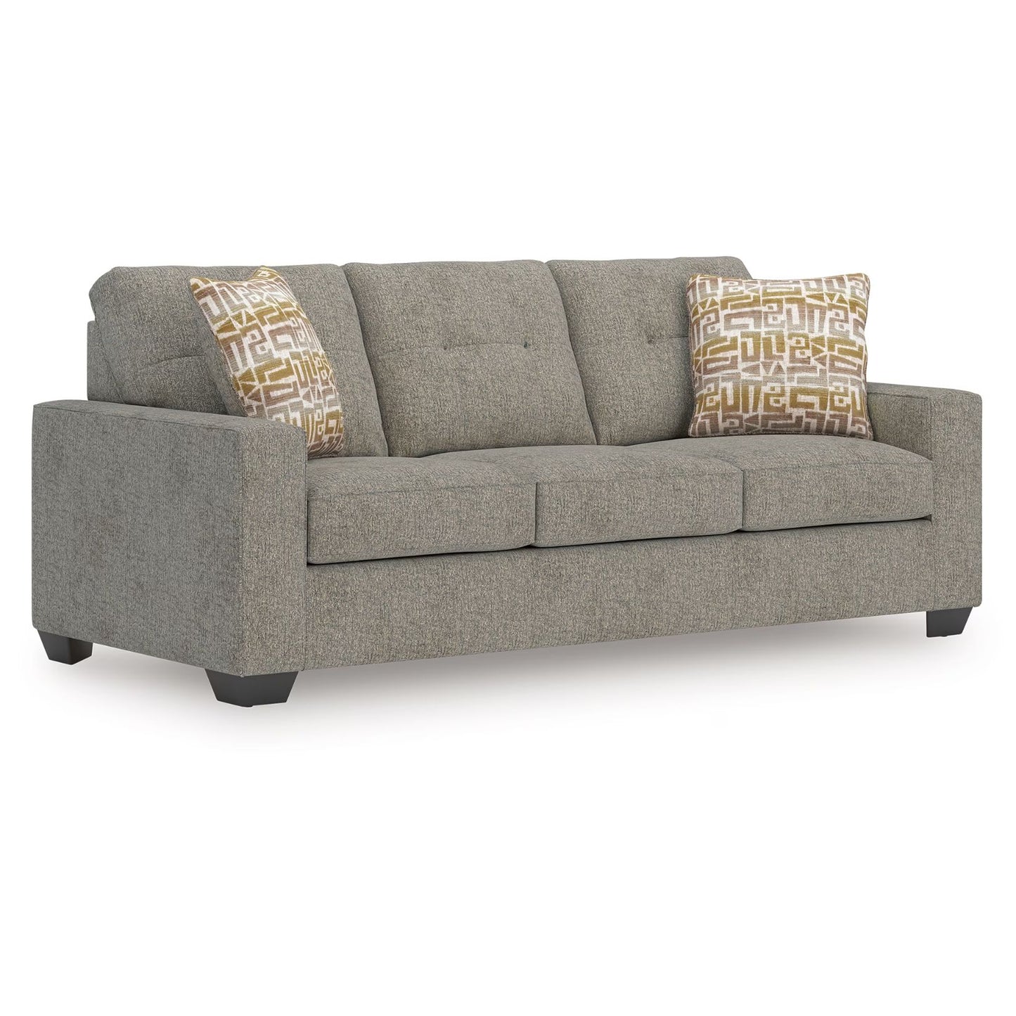 Larimer - Iron - Queen Sofa Sleeper