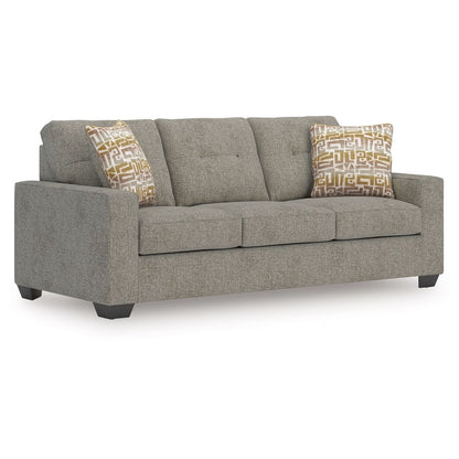 Larimer - Iron - Queen Sofa Sleeper