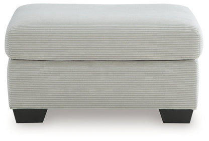 Greenbriar - Smoke - Ottoman