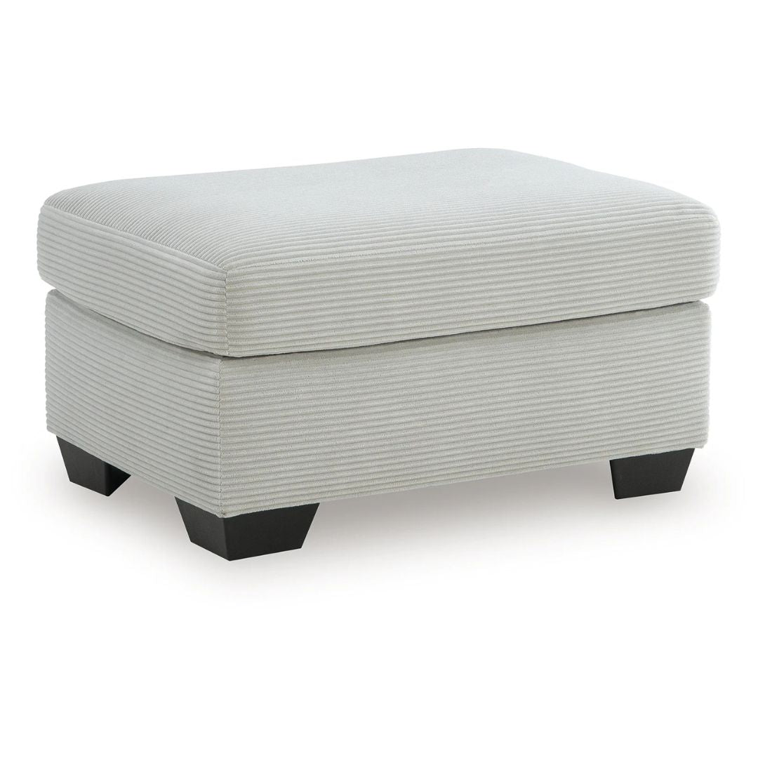 Greenbriar - Smoke - Ottoman