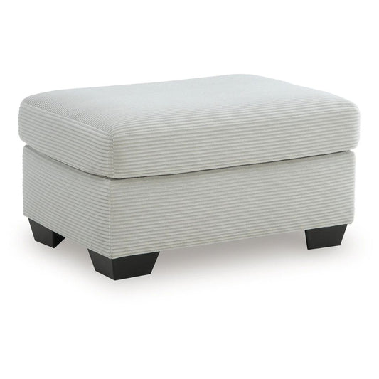 Greenbriar - Smoke - Ottoman