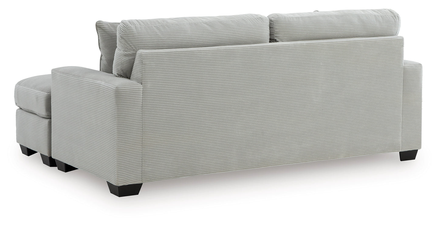 Greenbriar - Smoke - Sofa Chaise
