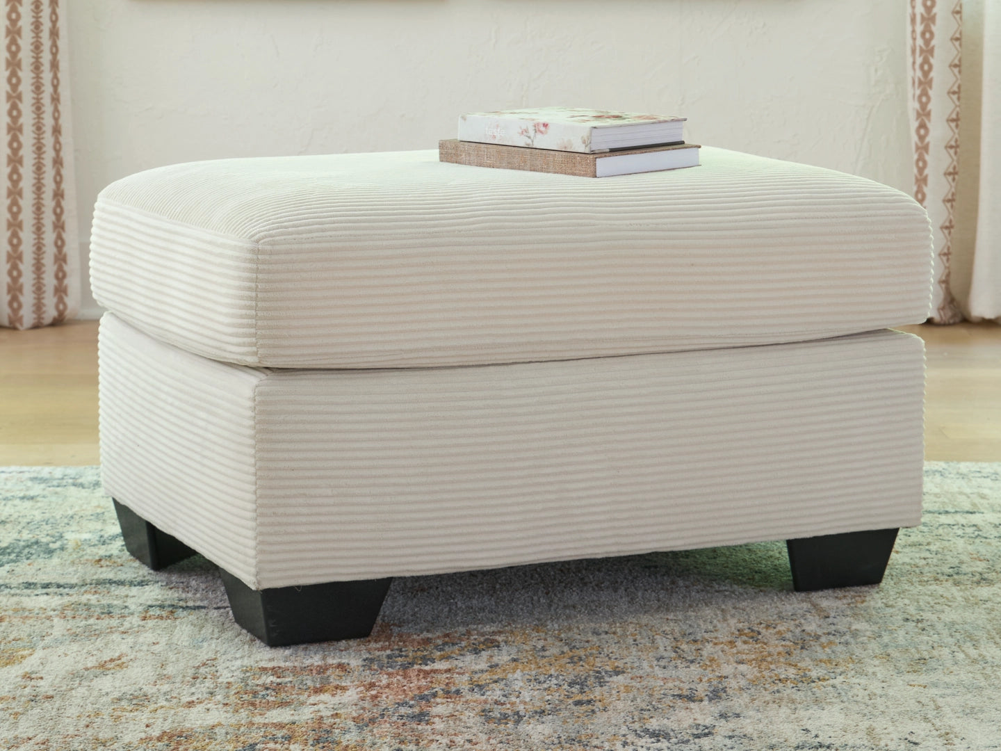 Greenbriar - Ivory - Ottoman