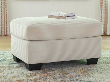 Greenbriar - Ivory - Ottoman