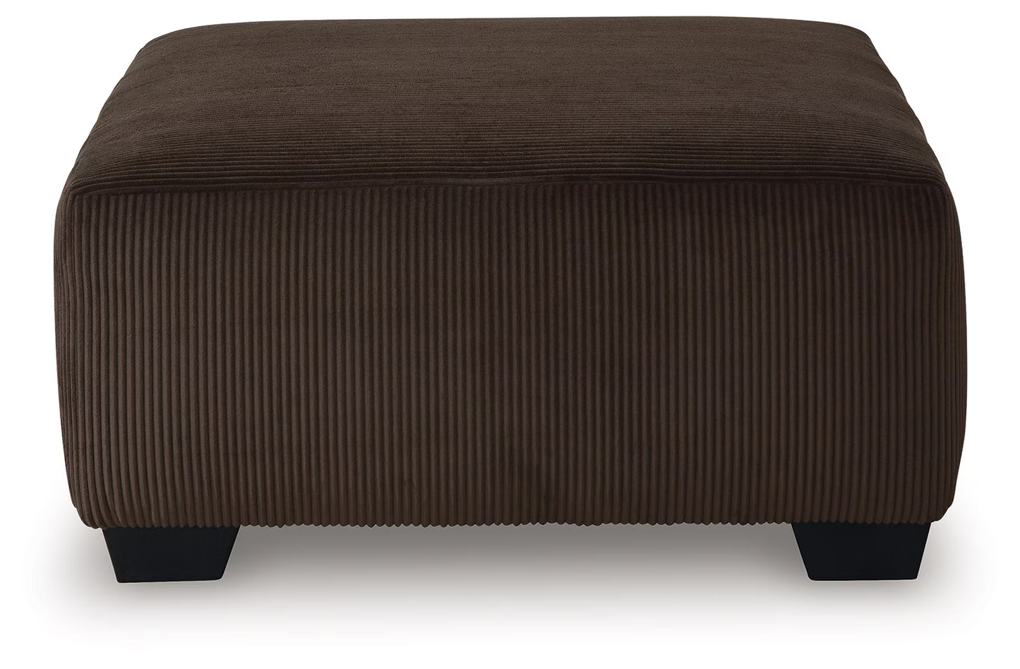 Kimlee - Chocolate - Oversized Accent Ottoman