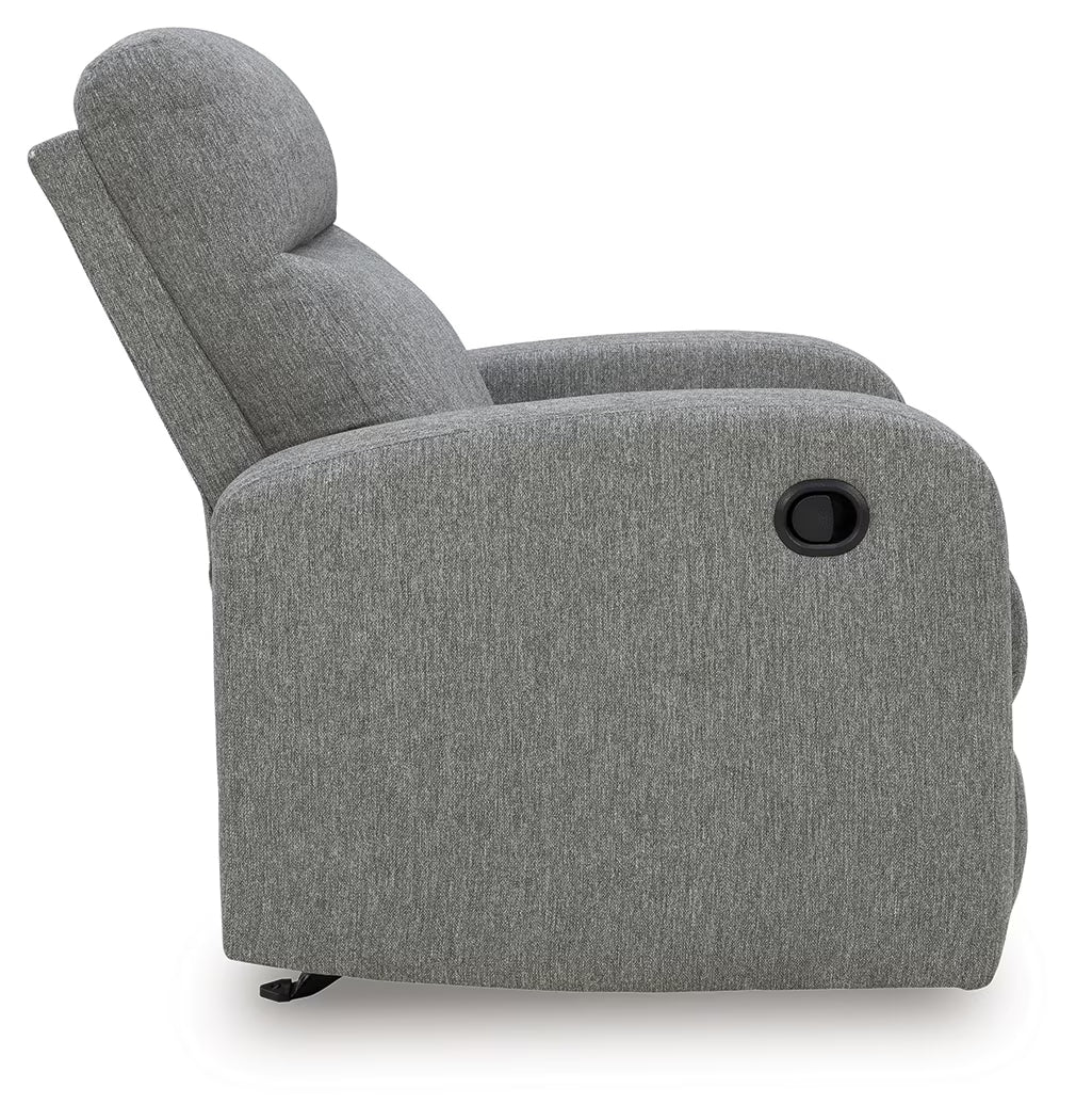Gauntlet - Sterling - Rocker Recliner
