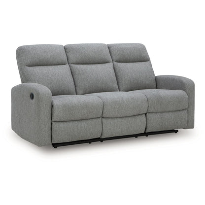 Gauntlet - Sterling - Reclining Sofa