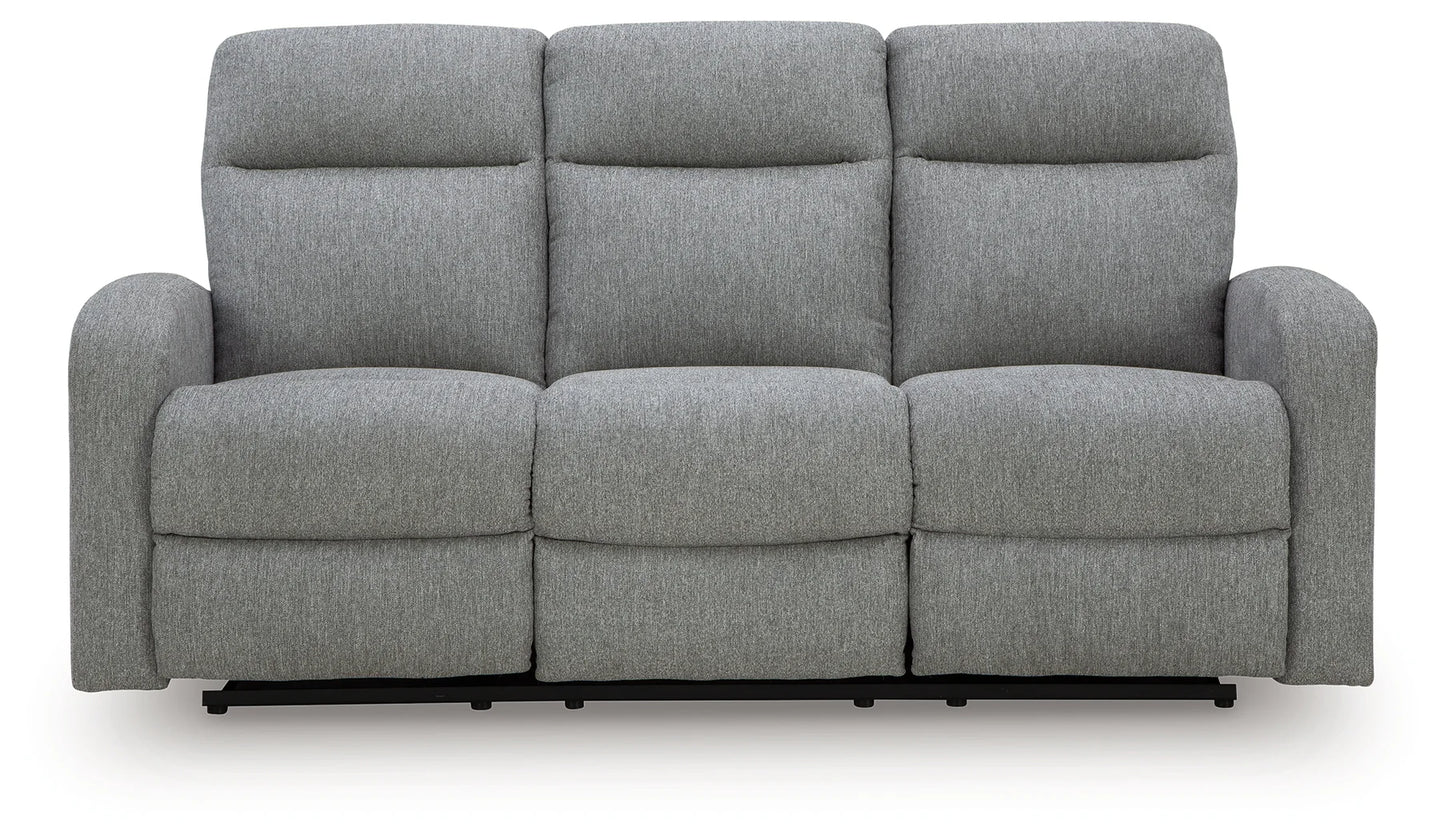 Gauntlet - Sterling - Reclining Sofa