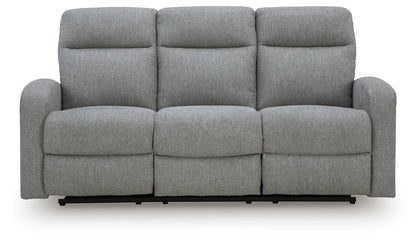 Gauntlet - Sterling - Reclining Sofa