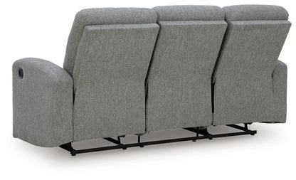 Gauntlet - Sterling - Reclining Sofa