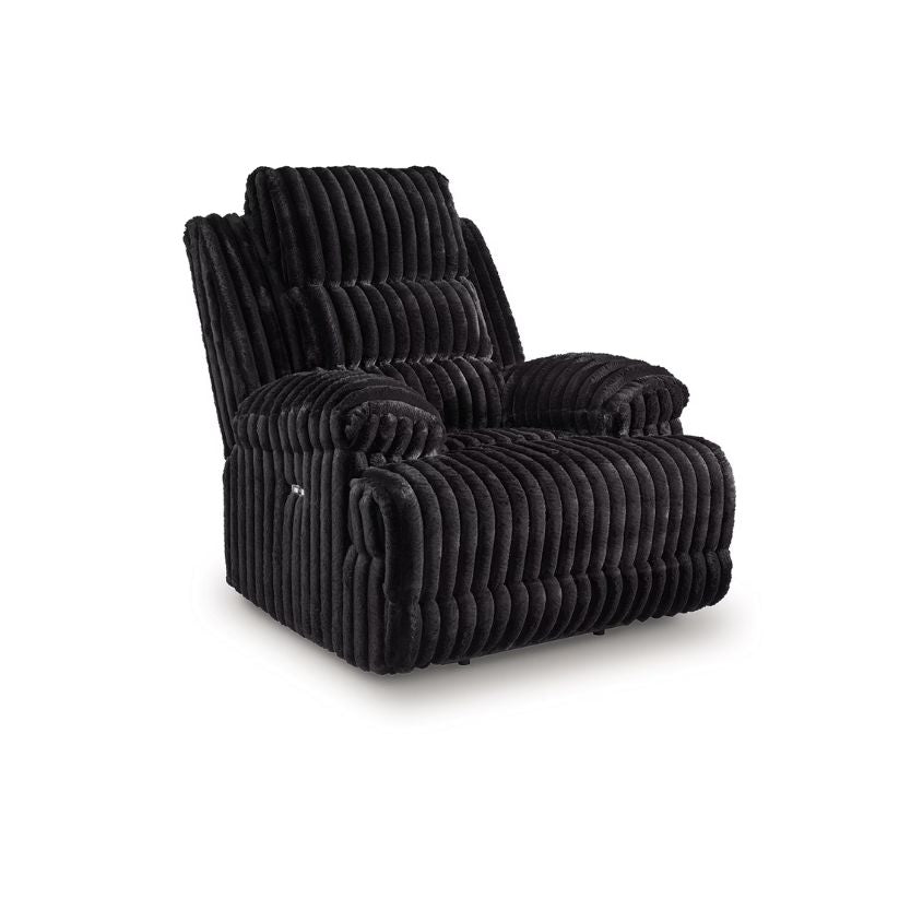 Rhine Falls - Onyx - Zero Wall Recliner