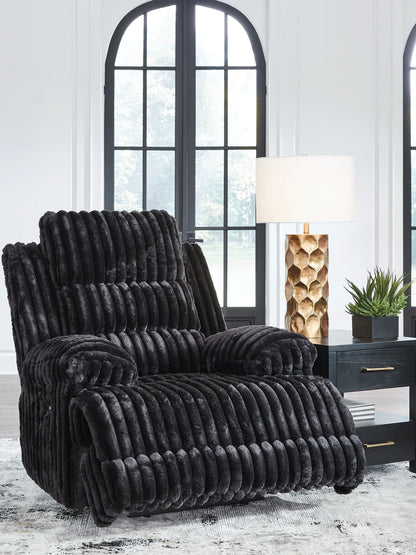 Rhine Falls - Onyx - Zero Wall Recliner