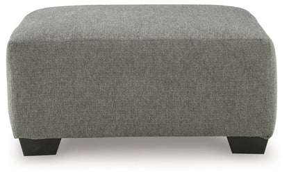 Clarington - Greystone - Oversized Accent Ottoman