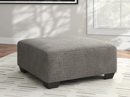 Clarington - Greystone - Oversized Accent Ottoman