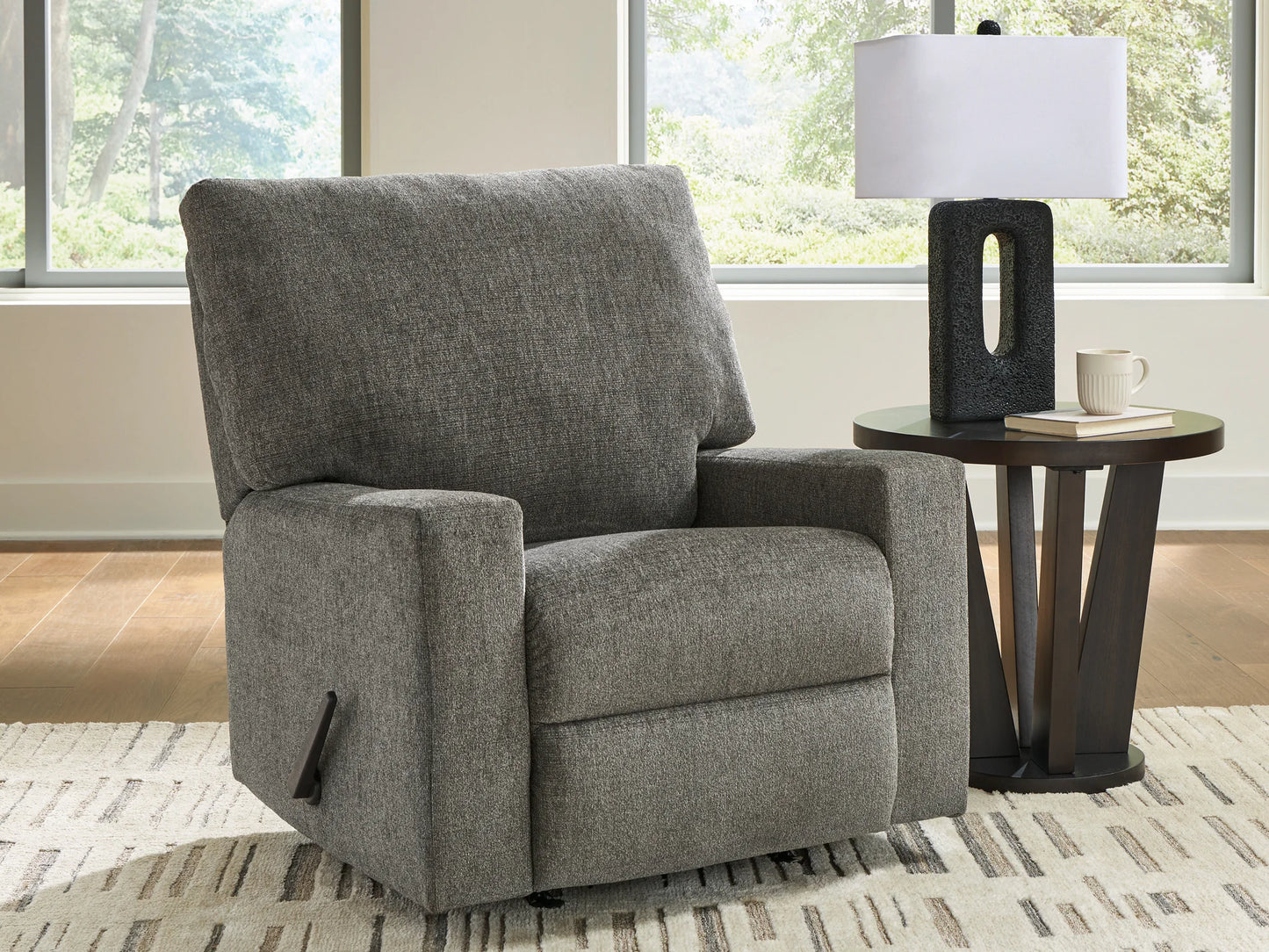 Clarington - Rocker Recliner - Greystone