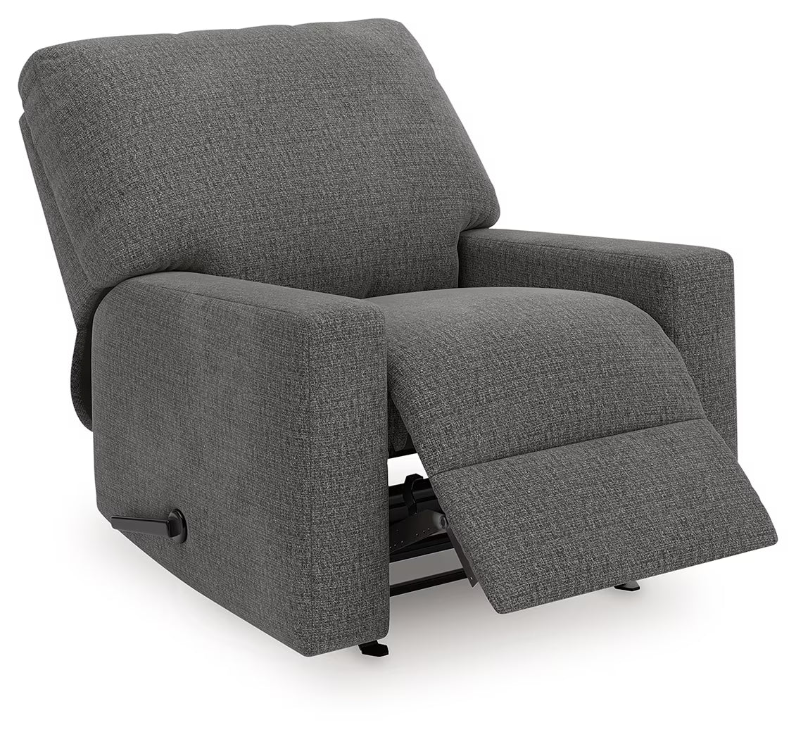 Clarington - Rocker Recliner - Greystone