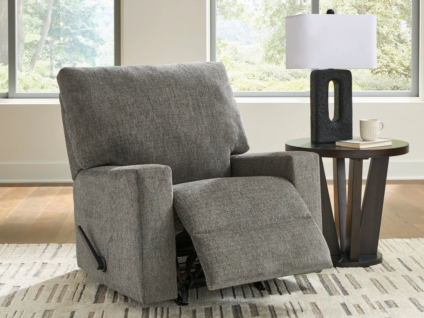 Clarington - Rocker Recliner - Greystone