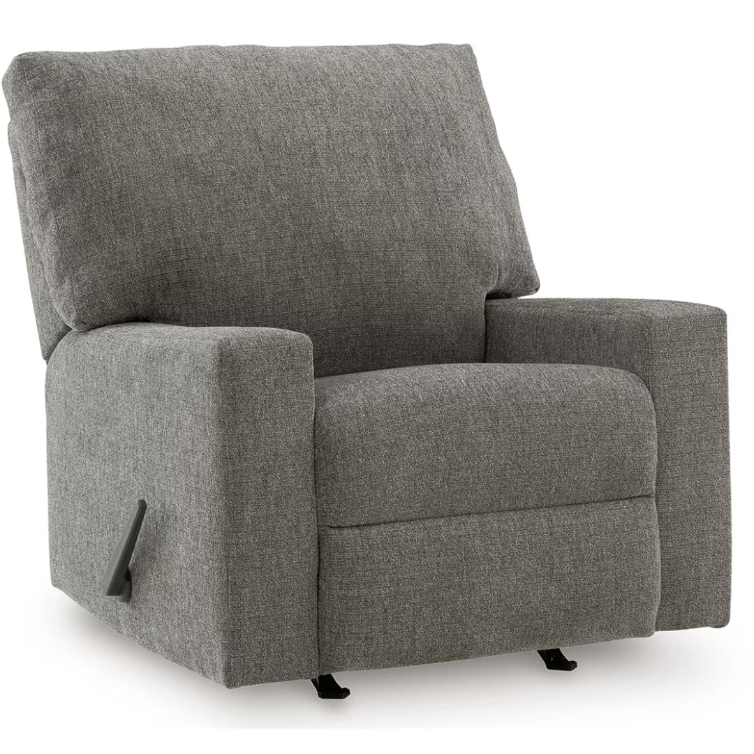 Clarington - Rocker Recliner - Greystone