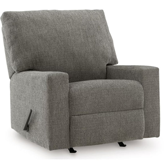 Clarington - Rocker Recliner - Greystone