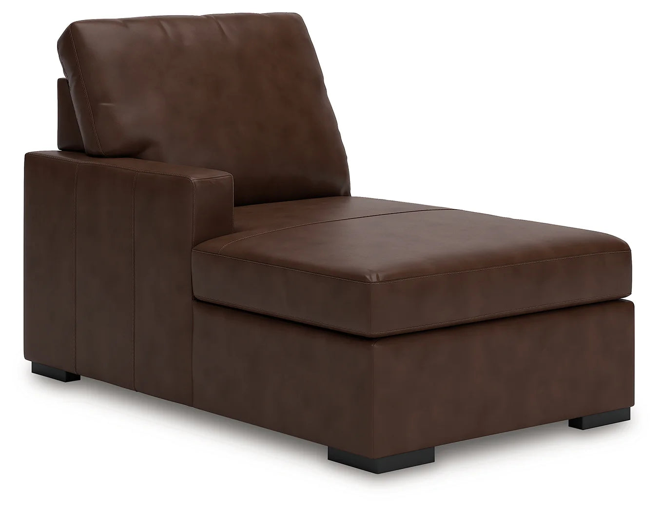 McDowlan - Coffee - 3-Piece Sectional With Laf Corner Chaise