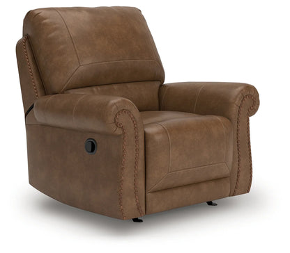 Chasemore - Earth - Swivel Glider Recliner
