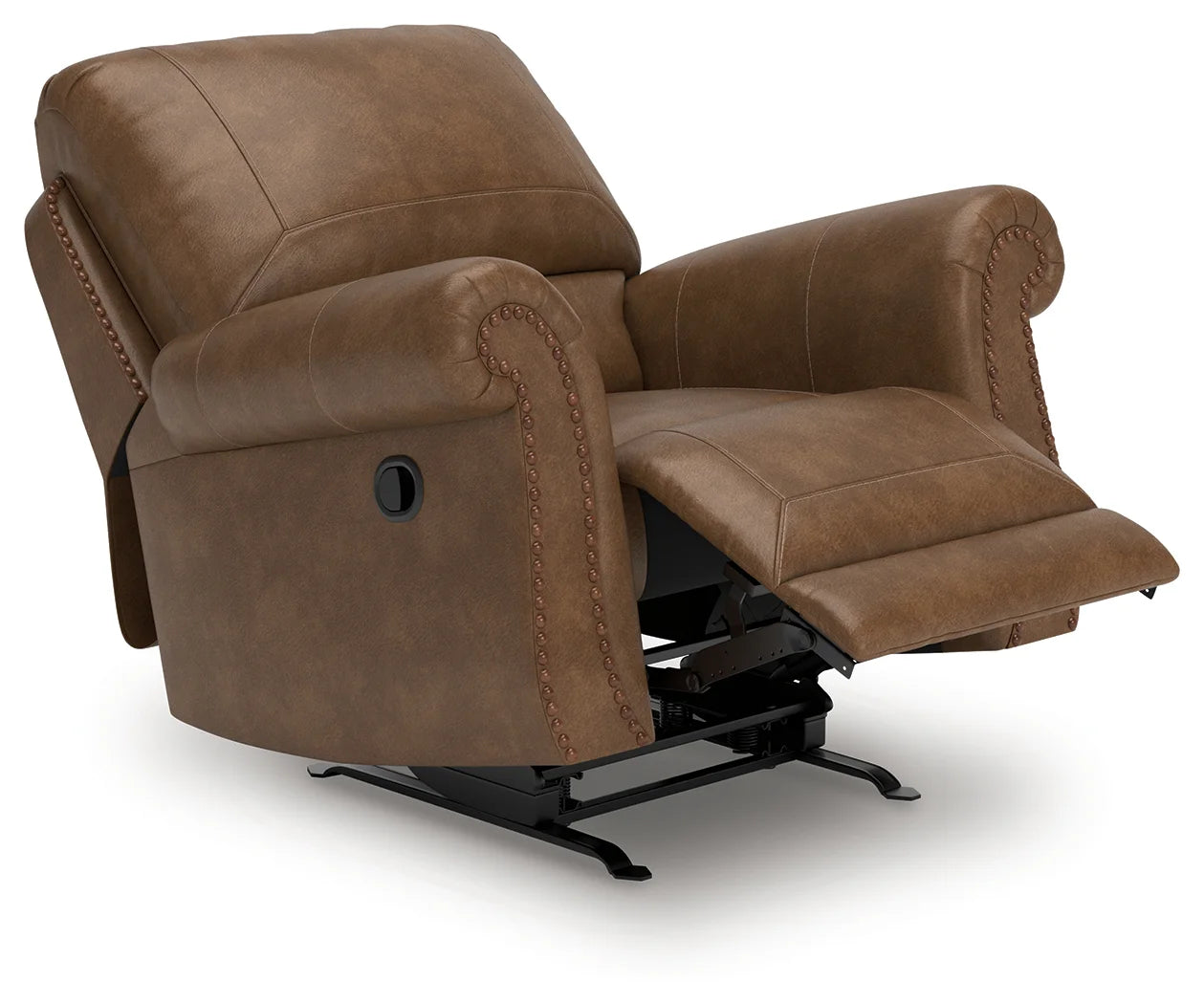 Chasemore - Earth - Swivel Glider Recliner