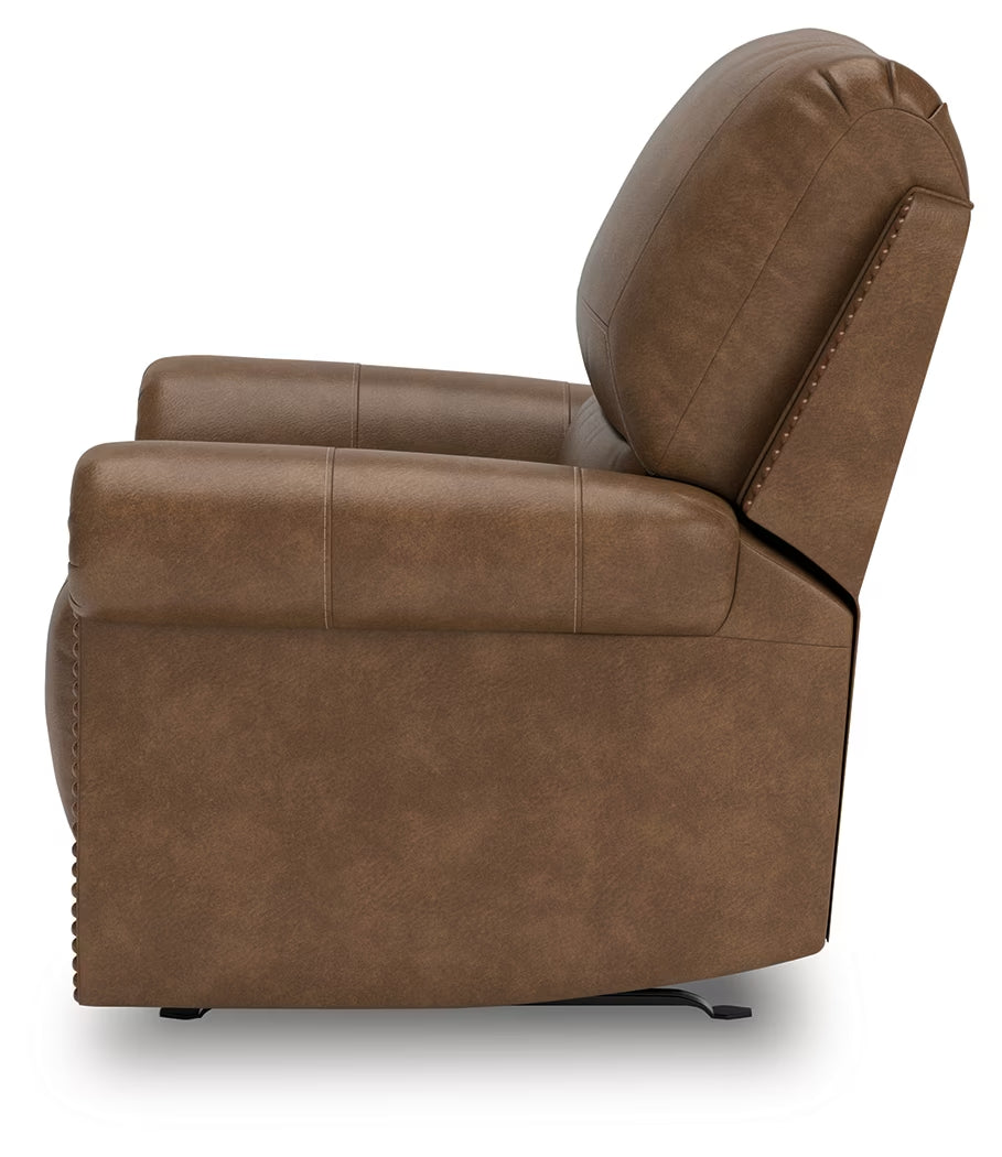 Chasemore - Earth - Swivel Glider Recliner