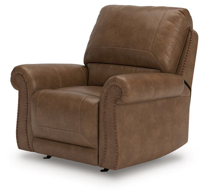Chasemore - Earth - Swivel Glider Recliner
