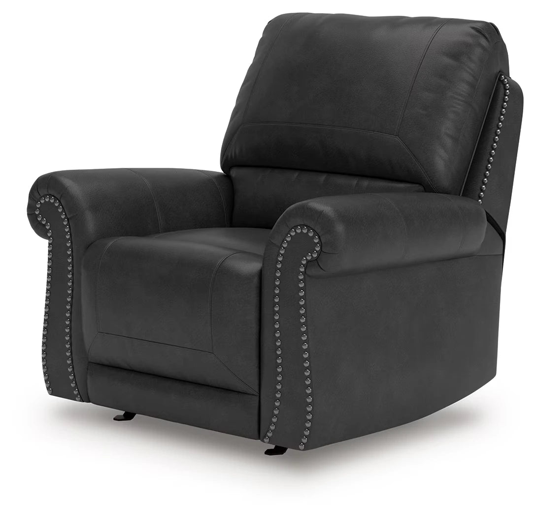Chasemore - Granite - Swivel Glider Recliner