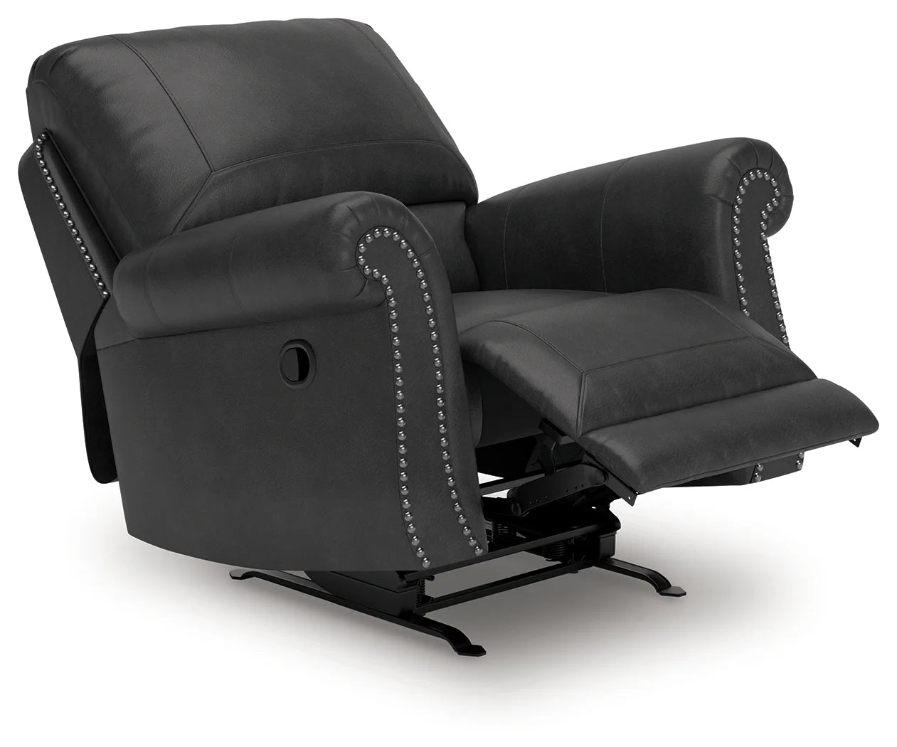 Chasemore - Granite - Swivel Glider Recliner