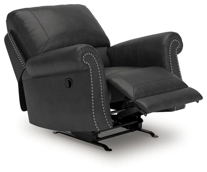 Chasemore - Granite - Swivel Glider Recliner