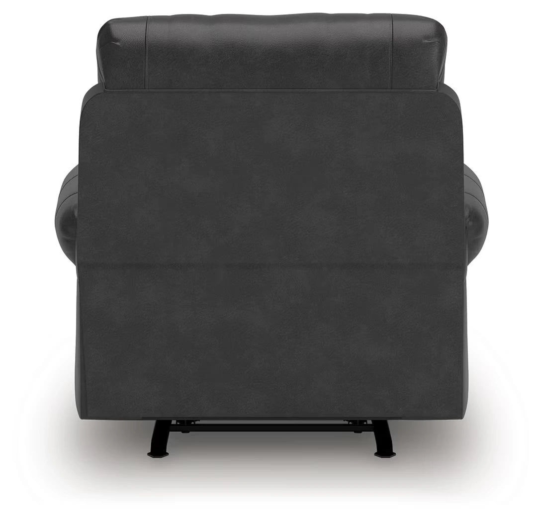 Chasemore - Granite - Swivel Glider Recliner