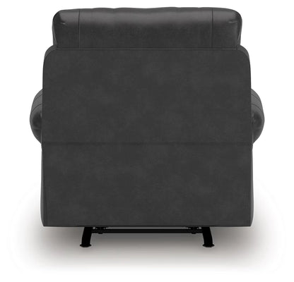 Chasemore - Granite - Swivel Glider Recliner