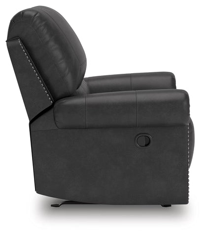 Chasemore - Granite - Swivel Glider Recliner