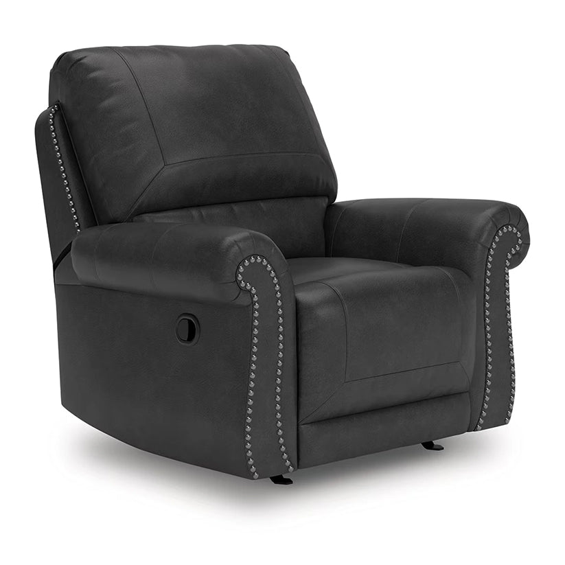 Chasemore - Granite - Swivel Glider Recliner