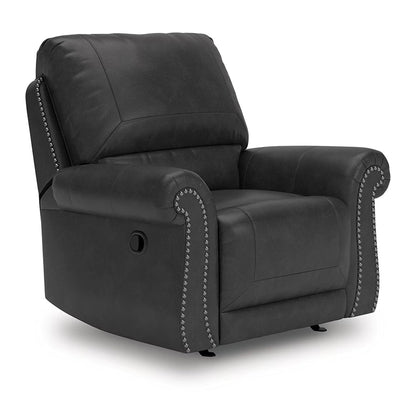 Chasemore - Granite - Swivel Glider Recliner