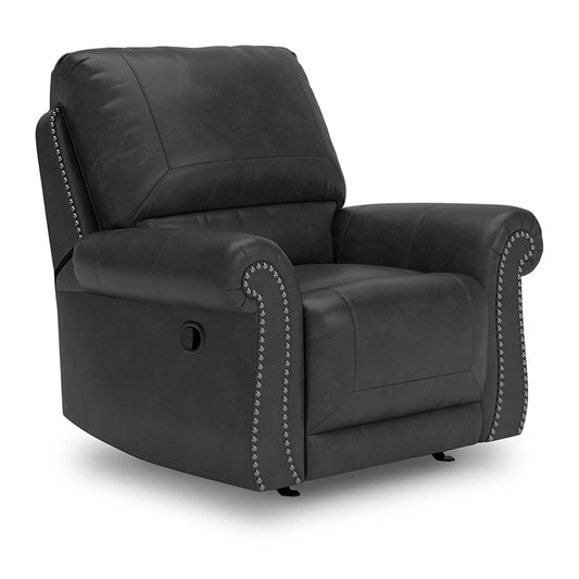Chasemore - Granite - Swivel Glider Recliner