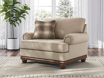 Clearbrooke - Sandstone - Chair And A Half