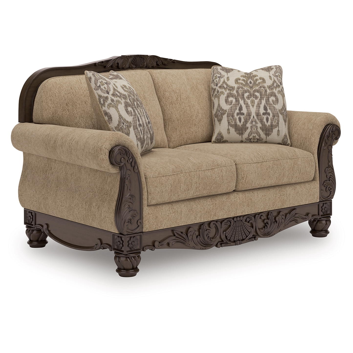 Chelsworth - Golden - Loveseat