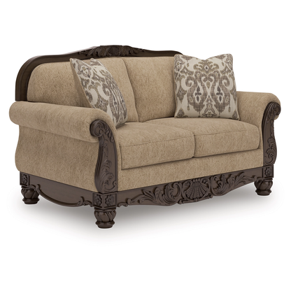 Chelsworth - Golden - Loveseat