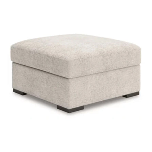 Cuddle Plush - Arctic - Oversized Accent Ottoman