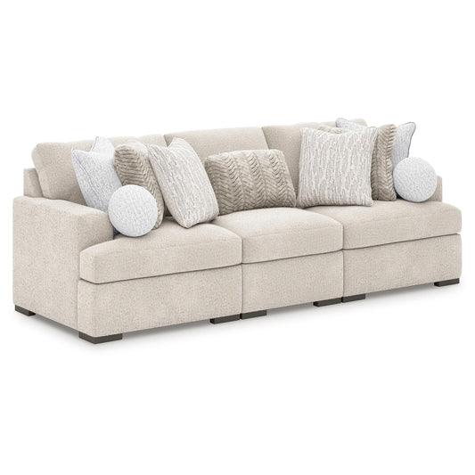 Cuddle Plush - Arctic - 3-Piece Sectional
