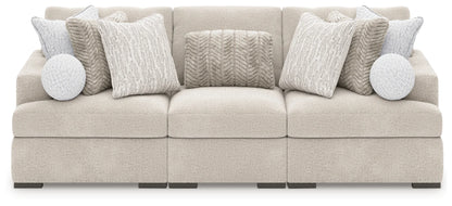 Cuddle Plush - Arctic - 3-Piece Sectional