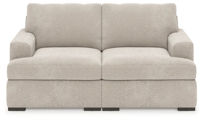 Cuddle Plush - Arctic - 2-Piece Sectional