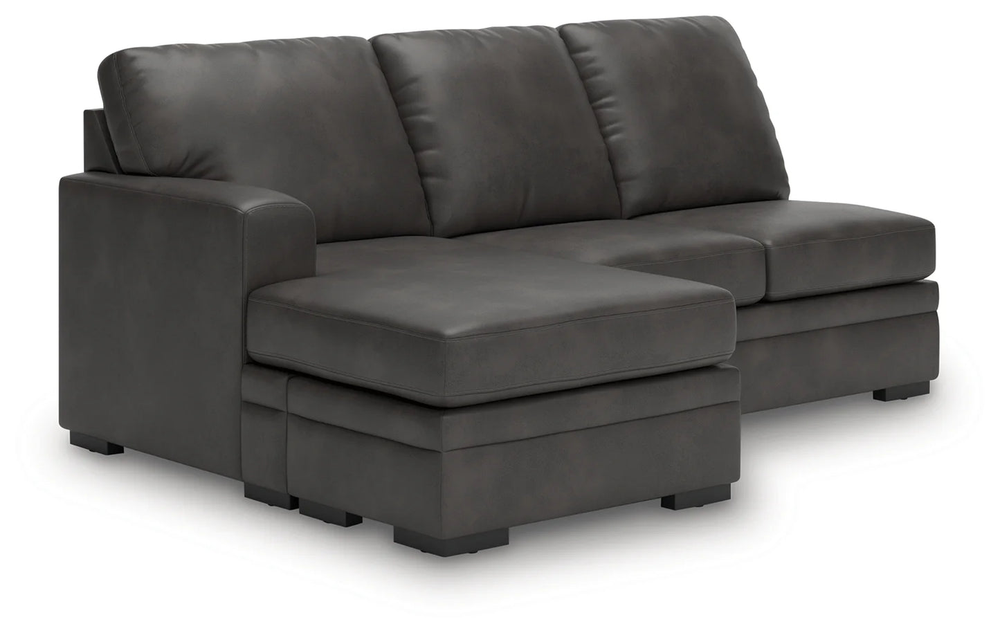 Lofton-Pike - Shadow - 2-Piece Sectional With RAF Corner Chaise