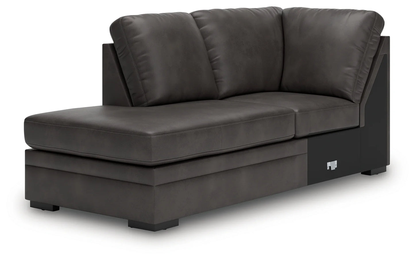 Lofton-Pike - Shadow - 2-Piece Sectional With LAF Corner Chaise